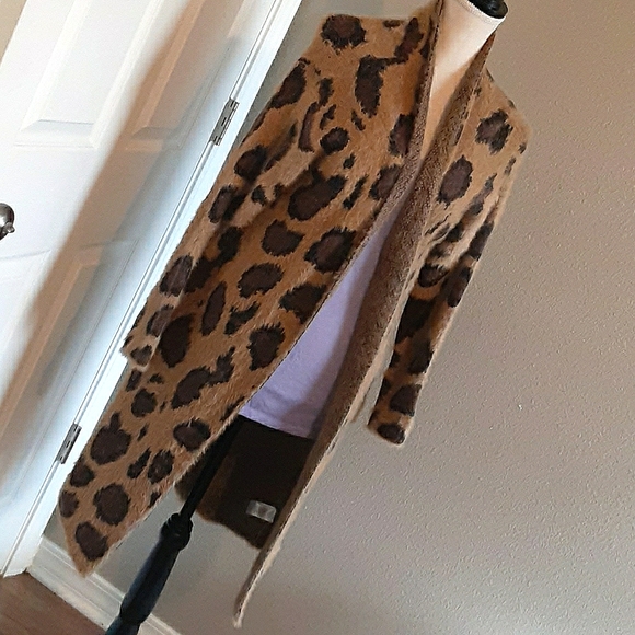 She and Sky Sweaters - She&Sky| Leopard Cardigan